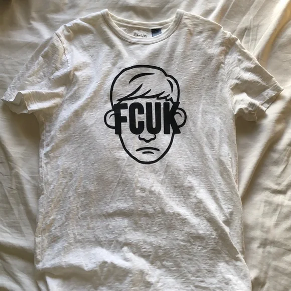 FCUK tee - Picture 1 of 3